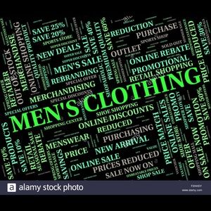 Mens clothing